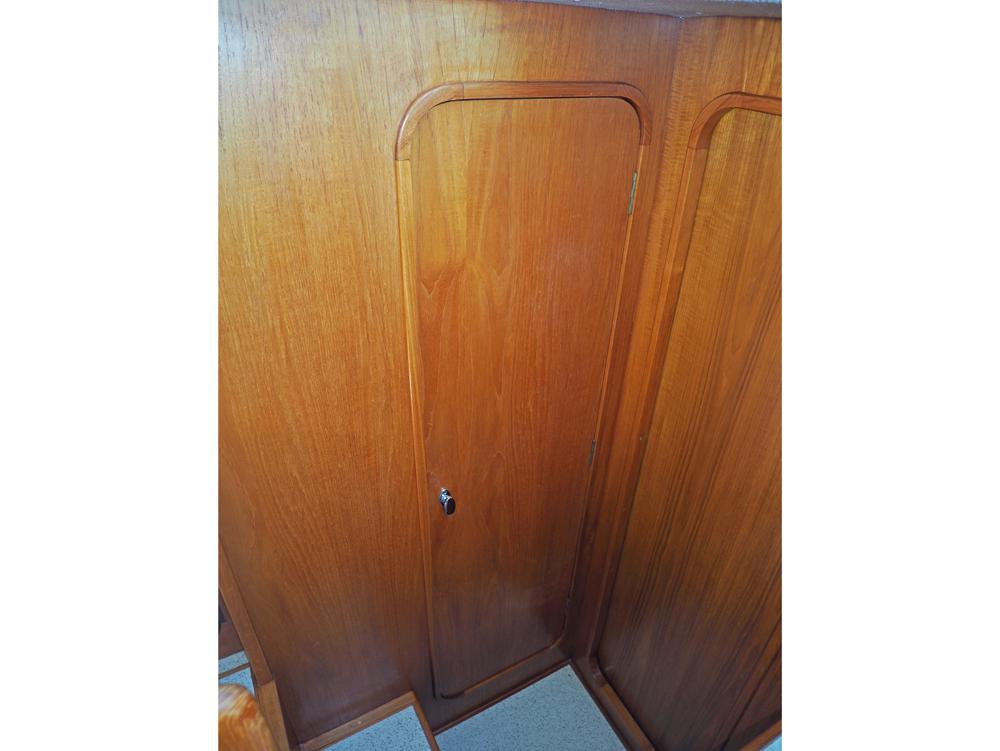 Voorschip, Accommodatie